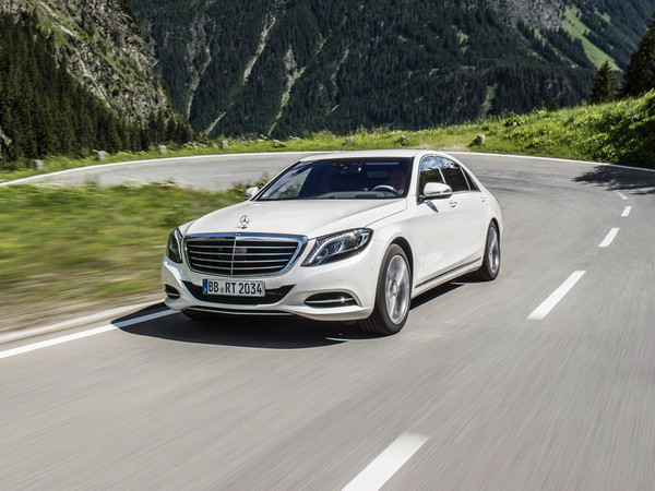 Mercedes-Benz nhận đặt hàng mẫu S550 plug-in hybrid ở Nhật ảnh 1