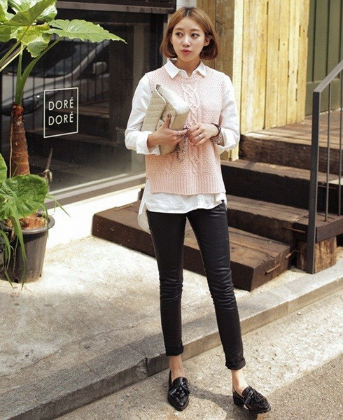 Thời trang đồ len hoàn hảo cho các cô gái khi mùa Đông về ảnh 4