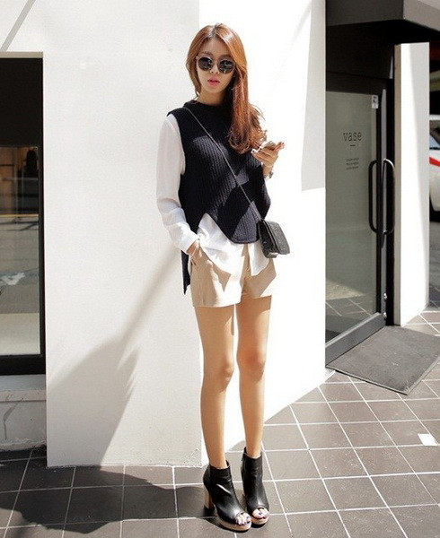 Thời trang đồ len hoàn hảo cho các cô gái khi mùa Đông về ảnh 15