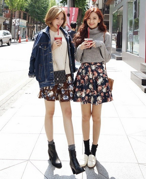 Thời trang đồ len hoàn hảo cho các cô gái khi mùa Đông về ảnh 14