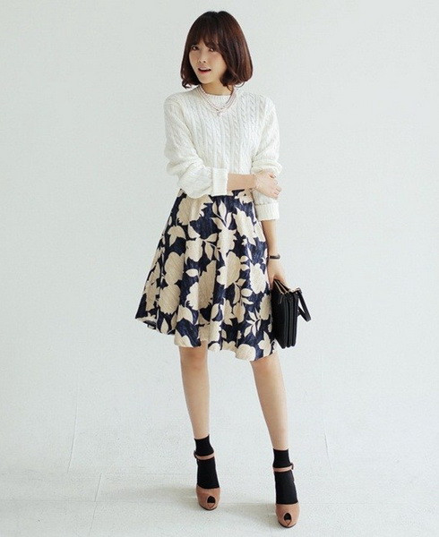 Thời trang đồ len hoàn hảo cho các cô gái khi mùa Đông về ảnh 11