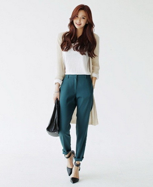 Thời trang đồ len hoàn hảo cho các cô gái khi mùa Đông về ảnh 8