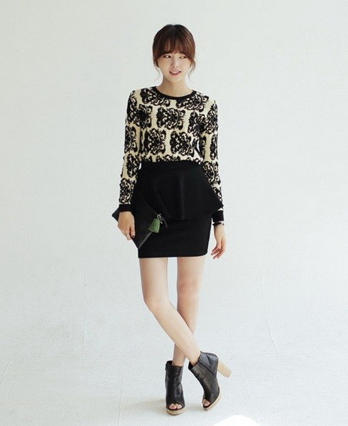 Thời trang đồ len hoàn hảo cho các cô gái khi mùa Đông về ảnh 10