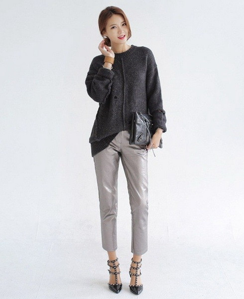 Thời trang đồ len hoàn hảo cho các cô gái khi mùa Đông về ảnh 3