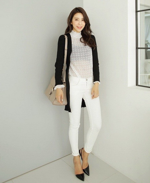 Thời trang đồ len hoàn hảo cho các cô gái khi mùa Đông về ảnh 7