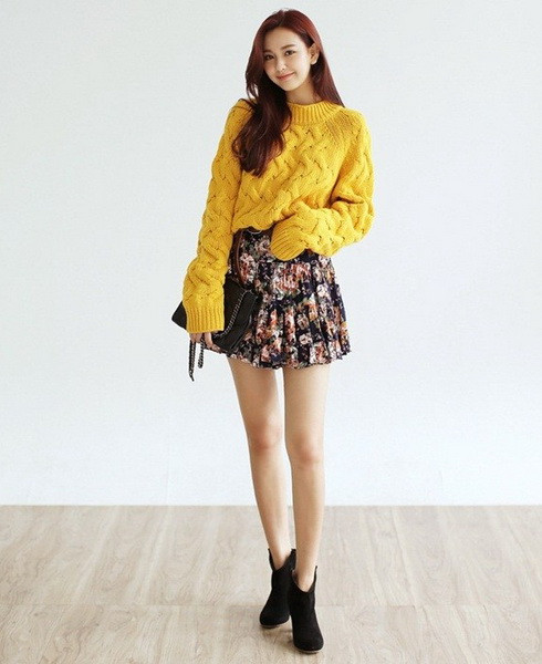 Thời trang đồ len hoàn hảo cho các cô gái khi mùa Đông về ảnh 12