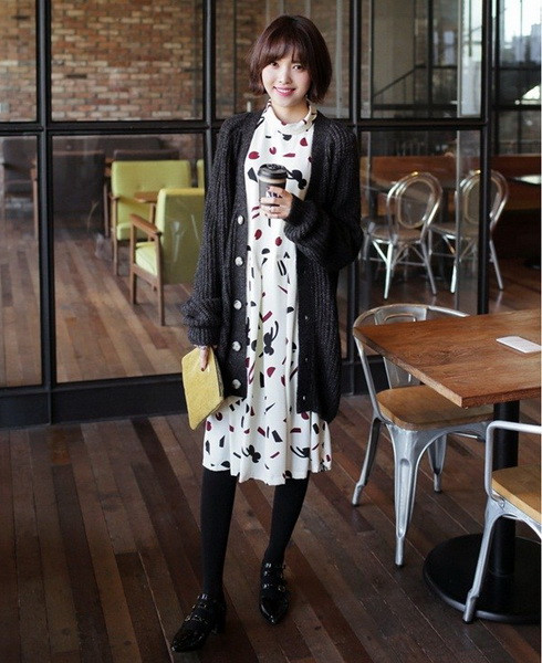 Thời trang đồ len hoàn hảo cho các cô gái khi mùa Đông về ảnh 18