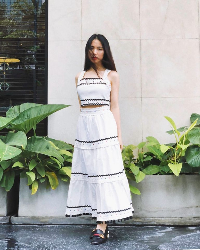 Trang phục denim phủ sóng street style của mỹ nhân Việt tuần qua ảnh 9