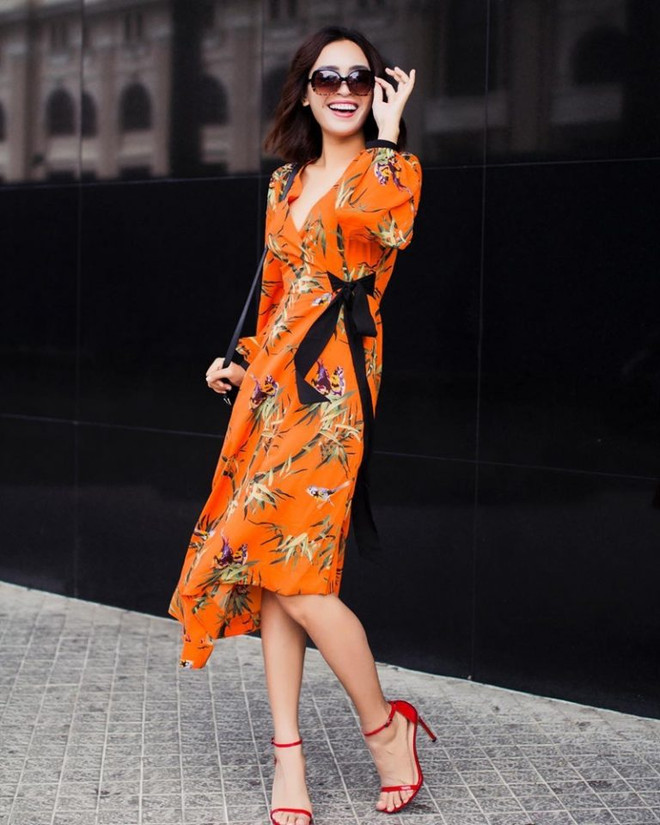 Trang phục denim phủ sóng street style của mỹ nhân Việt tuần qua ảnh 11