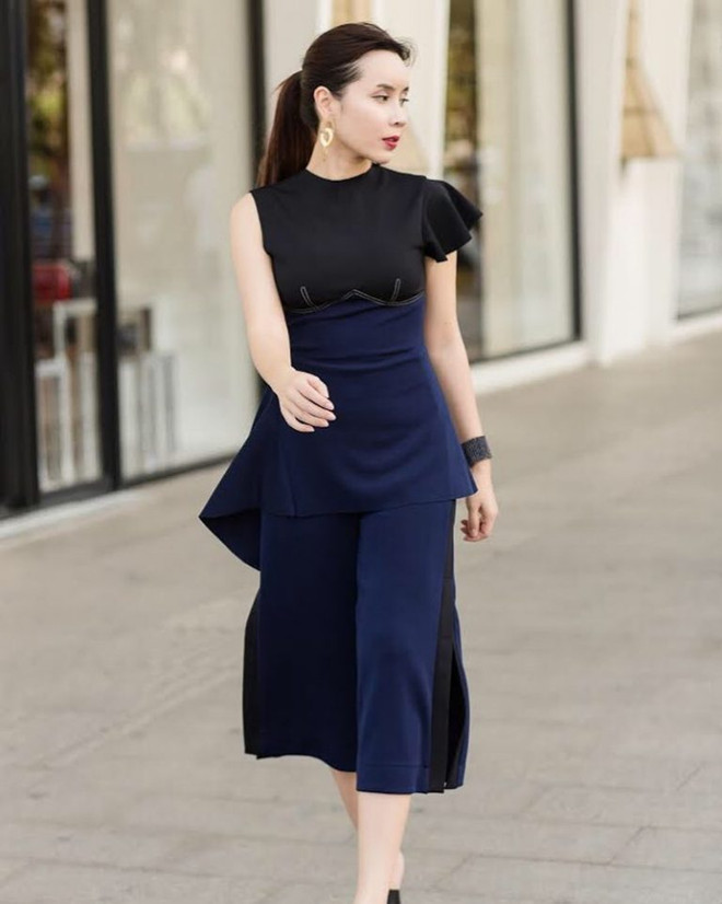 Trang phục denim phủ sóng street style của mỹ nhân Việt tuần qua ảnh 12