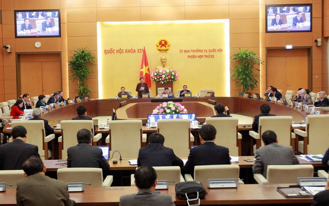 Thường vụ Quốc hội họp hoàn thiện khung pháp lý về giáo dục đại học ảnh 1