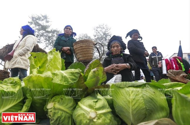 Phiên chợ trong sương độc đáo của người dân tộc ở Ý Tý ảnh 5