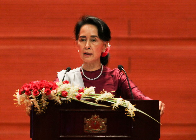 Cố vấn Nhà nước Myanmar Aung San Suu Kyi sắp thăm Australia ảnh 1