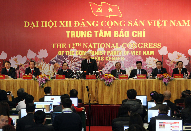 Đảng Cộng sản Liên bang Nga chúc mừng thành công của Đại hội XII ảnh 1