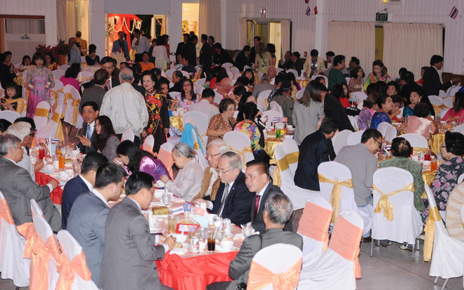 Cộng đồng người Việt tại Thái Lan vui đón Tết cổ truyền Bính Thân ảnh 3