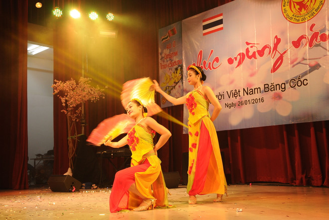 Cộng đồng người Việt tại Thái Lan vui đón Tết cổ truyền Bính Thân ảnh 2