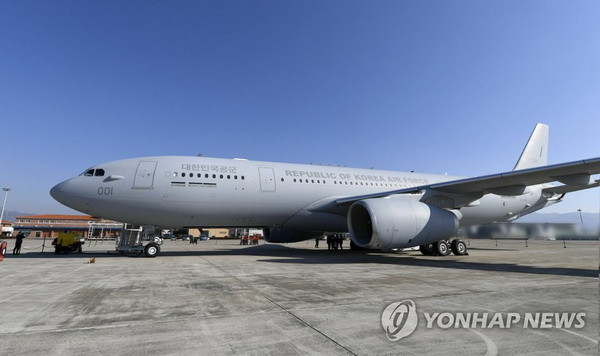 Không quân Hàn Quốc giới thiệu máy bay tiếp liệu sắp triển khai ảnh 1