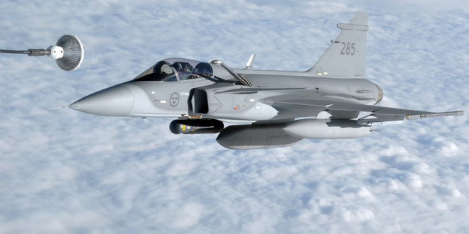 Séc triển khai máy bay chiến đấu tuần tra không phận Baltic ảnh 1