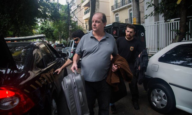 Thêm quan chức Petrobras bị bắt vì nhận hối lộ 12 triệu USD ảnh 1