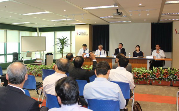 Bảy lĩnh vực trọng điểm Thái Bình chào mời nhà đầu tư Singapore ảnh 1