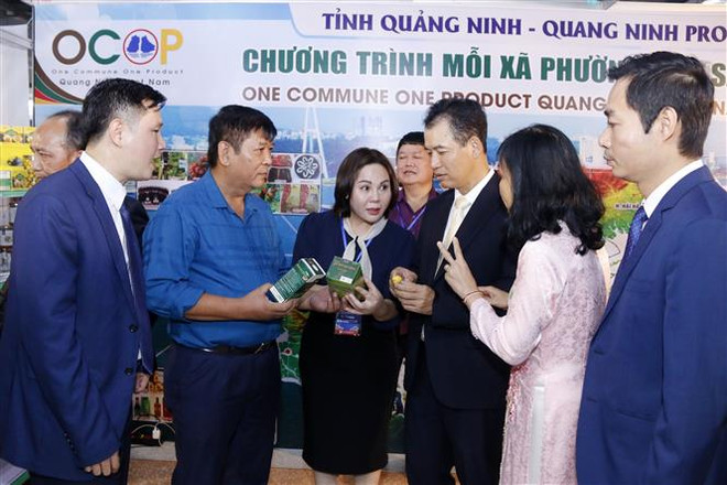Gần 80 doanh nghiệp Việt Nam dự hội chợ thương mại Việt-Lào 2022 ảnh 1