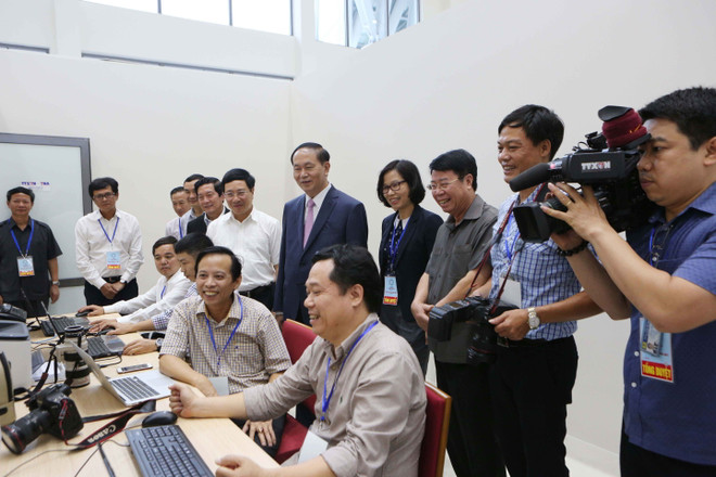 [Photo] TTXVN không ngừng đổi mới, nâng cao chất lượng thông tin ảnh 22