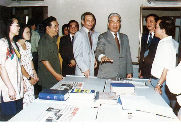 [Photo] TTXVN không ngừng đổi mới, nâng cao chất lượng thông tin ảnh 9