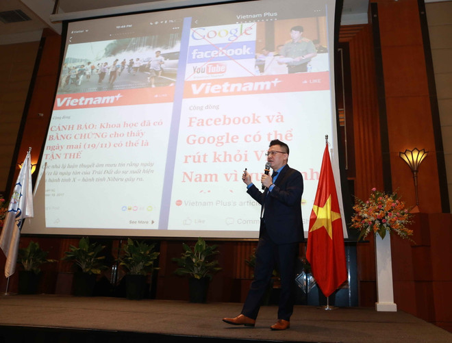 [Photo] TTXVN không ngừng đổi mới, nâng cao chất lượng thông tin ảnh 32