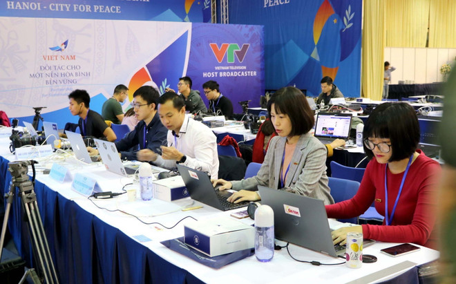 [Photo] TTXVN không ngừng đổi mới, nâng cao chất lượng thông tin ảnh 27