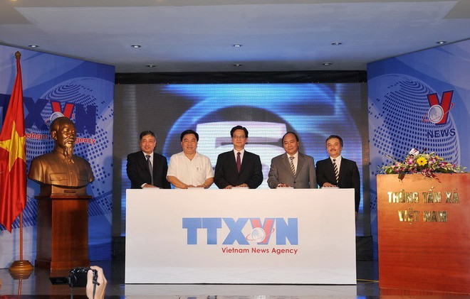 [Photo] TTXVN không ngừng đổi mới, nâng cao chất lượng thông tin ảnh 18