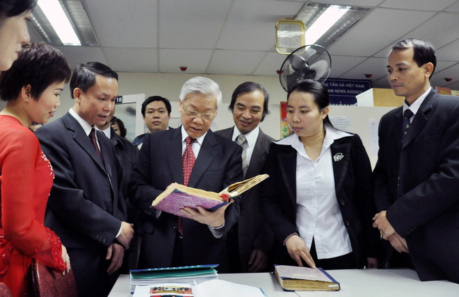 [Photo] TTXVN không ngừng đổi mới, nâng cao chất lượng thông tin ảnh 19