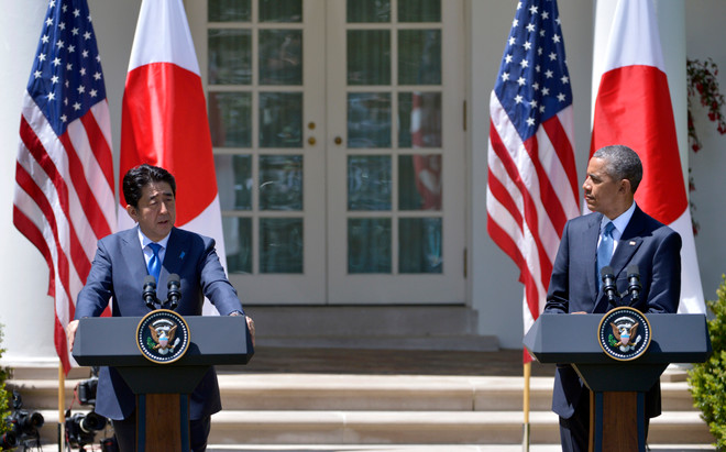 Triều Tiên lên án Mỹ, Nhật sửa đổi đường lối hợp tác quốc phòng ảnh 1