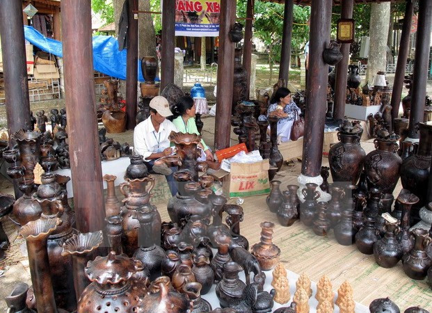 Festival Nghề truyền thống Huế: Nơi hội tụ tinh hoa các làng nghề ảnh 1