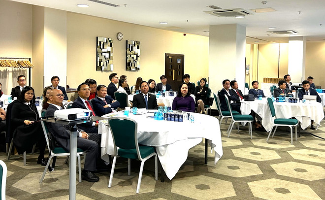 Tỉnh Hòa Bình xúc tiến đầu tư thương mại và du lịch tại Anh ảnh 1