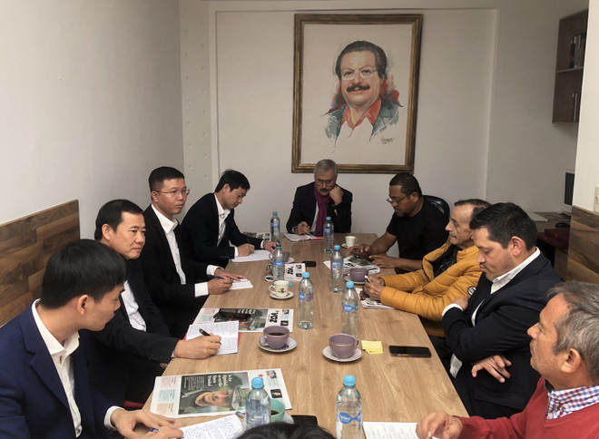 Việt Nam và Colombia thúc đẩy mối quan hệ truyền thống giữa hai đảng ảnh 1