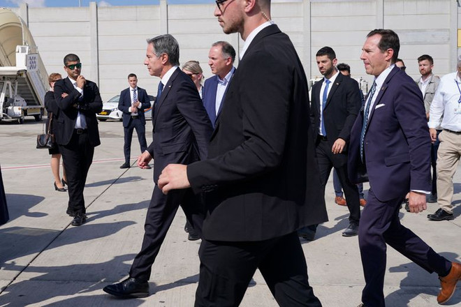 Xung đột Hamas-Israel: Mỹ điều tàu sân bay thứ hai tới Địa Trung Hải ảnh 1