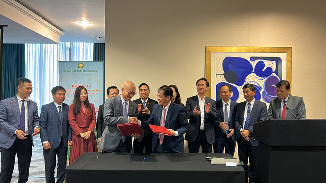 Tỉnh Hòa Bình xúc tiến đầu tư thương mại và du lịch tại Anh ảnh 2