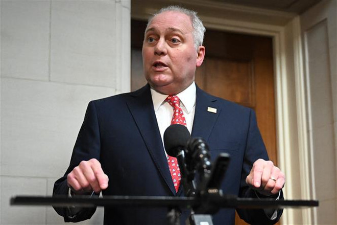 Đảng Cộng hòa đề cử ông Steve Scalise làm Chủ tịch Hạ viện Mỹ ảnh 1
