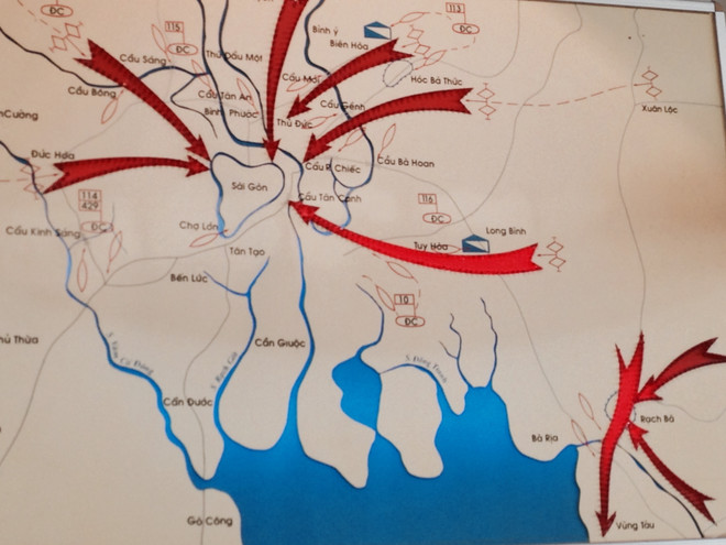 Nghệ thuật đặc công tác chiến trong nhiệm vụ mở cổng vào Sài Gòn ảnh 2