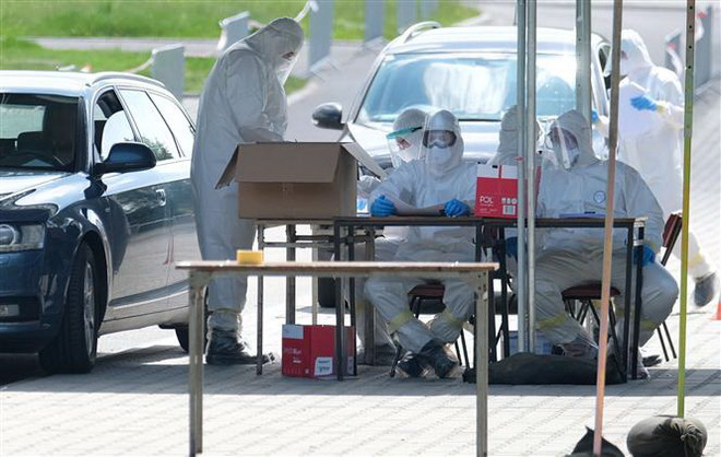 Ba Lan sản xuất bộ xét nghiệm mới cho kết quả trong 11 phút ảnh 1