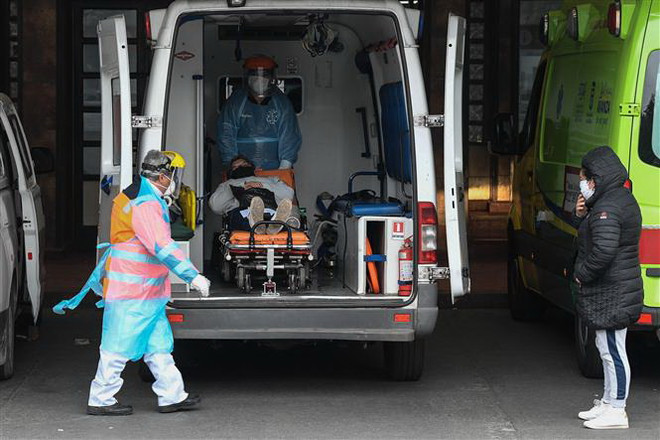 Chợ thực phẩm - những ổ dịch COVID-19 nguy hiểm ở Mỹ Latinh ảnh 2