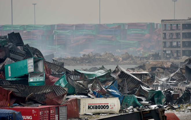 Trung Quốc ra lệnh kiểm tra các kho đạn dược trên cả nước ảnh 1