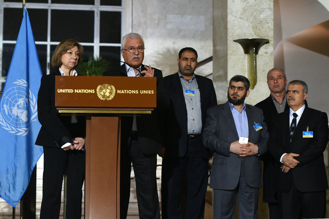 [Video] Các phe phái Syria nêu điều kiện đàm phán hòa bình ảnh 1