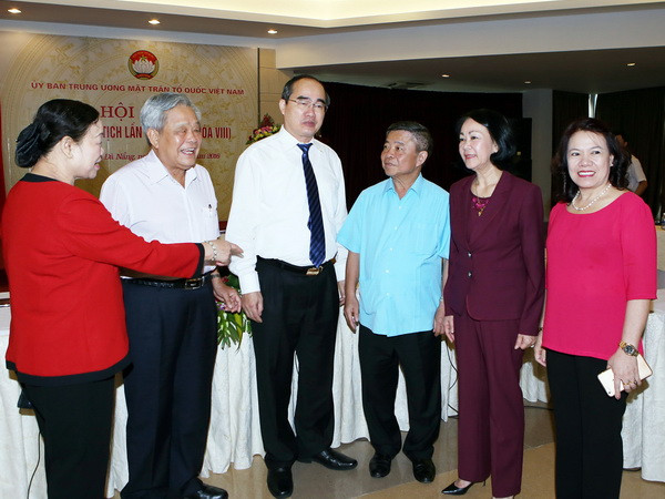 Nhiệm vụ trọng tâm công tác Mặt trận Tổ quốc 6 tháng cuối năm ảnh 1