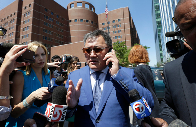 Mỹ kết tội kẻ đồng phạm vụ đánh bom giải marathon Boston ảnh 1