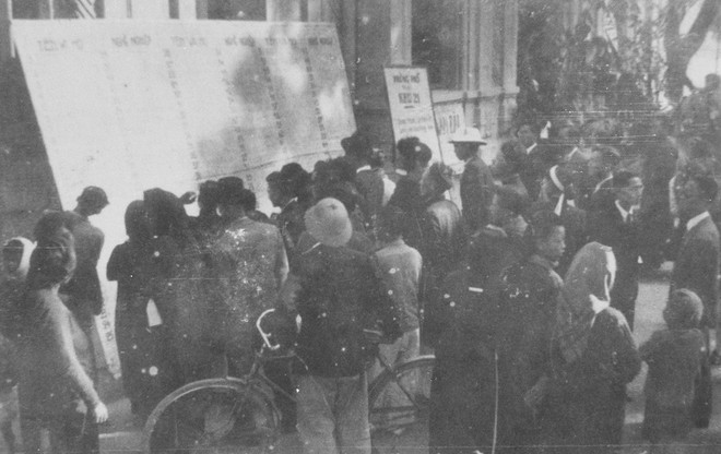 Tổng tuyển cử bầu Quốc hội đầu tiên: Mốc son lịch sử ảnh 1