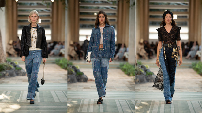 Chanel tôn vinh hoa savoir-faire thập niên 70 với BST Métiers d’Art ảnh 14