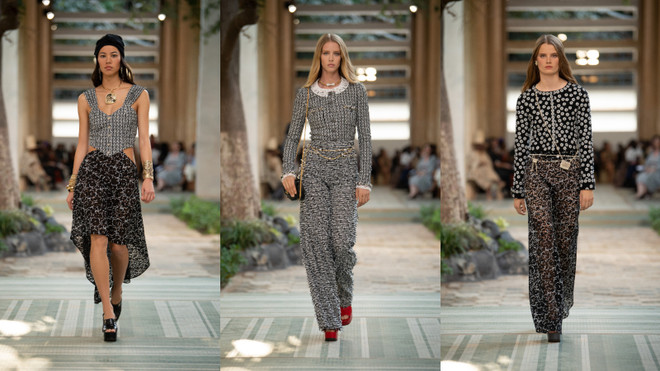 Chanel tôn vinh hoa savoir-faire thập niên 70 với BST Métiers d’Art ảnh 20