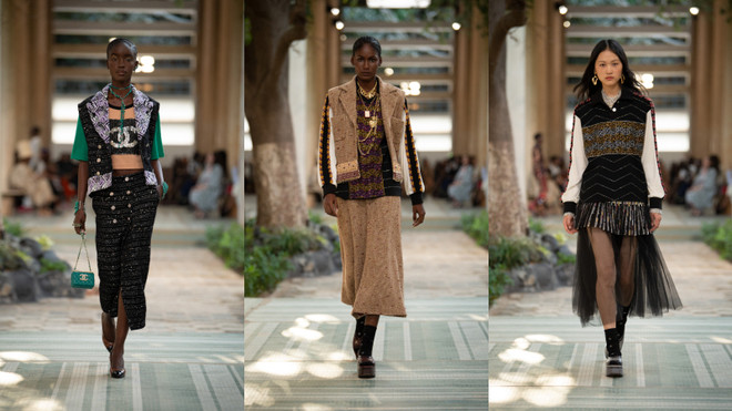 Chanel tôn vinh hoa savoir-faire thập niên 70 với BST Métiers d’Art ảnh 7