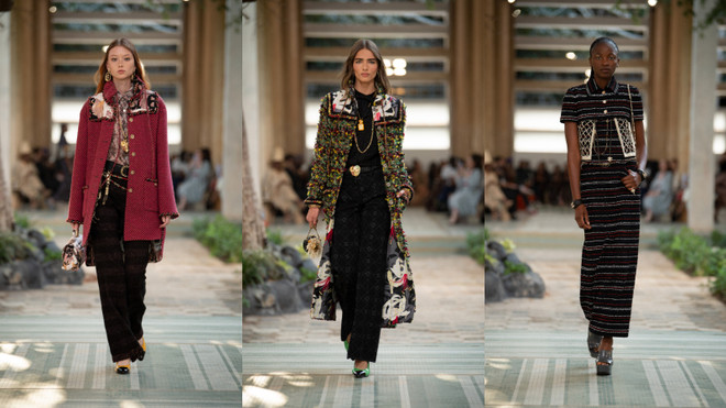 Chanel tôn vinh hoa savoir-faire thập niên 70 với BST Métiers d’Art ảnh 10